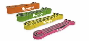 Tire de las bandas de ayuda