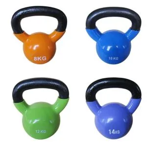 Vinilo que sumerge Kettlebell