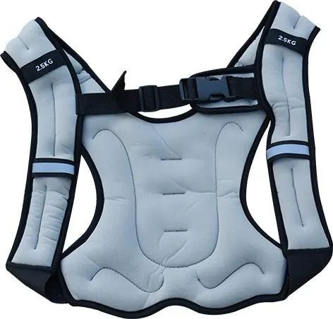 Chaleco de peso deportivo